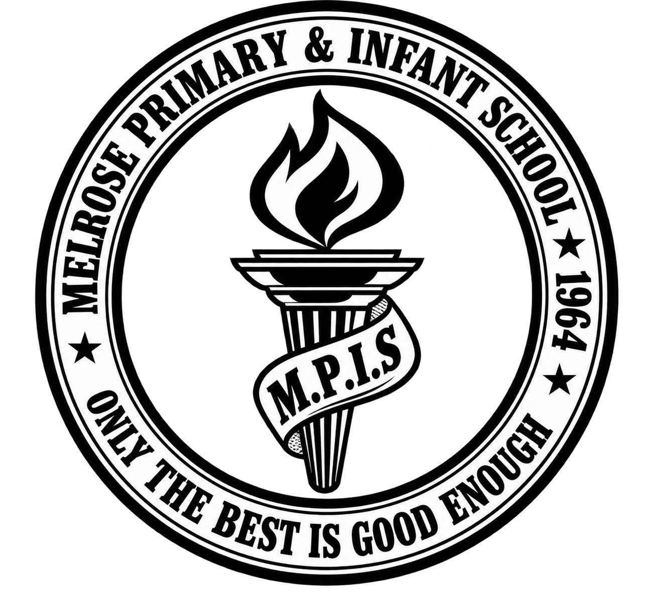 Melrose Primary and Infant School crest
