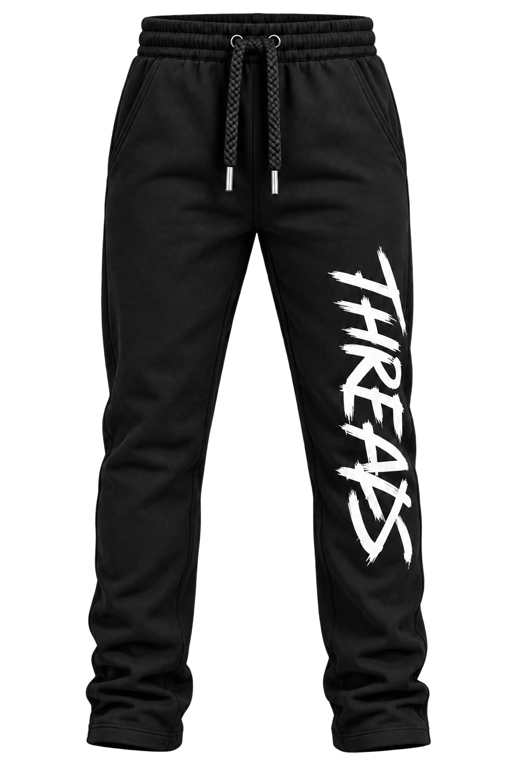 Black Threads Joggers